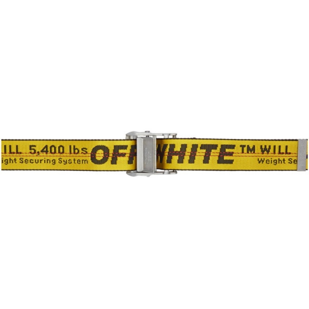 Off-White SSENSE Exclusive Short Industrial Belt - Picture 1 of 13
